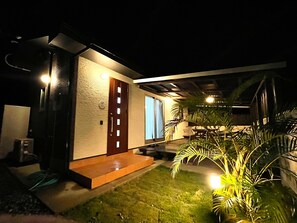 The 3rd Village for 2 people (2Semi Double beds) | Individually decorated, blackout curtains, free WiFi, bed sheets - Churaumi Village (Motobu)