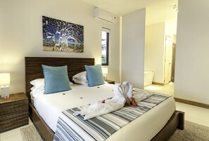 Premium bedding, in-room safe, individually decorated - Cap Ouest by Dream Escapes (Flic-en-Flac)