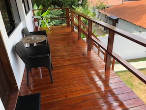 Premium Quadruple Room | Balcony