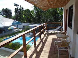 Vista desde la habitación