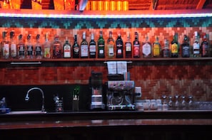 Poolside bar