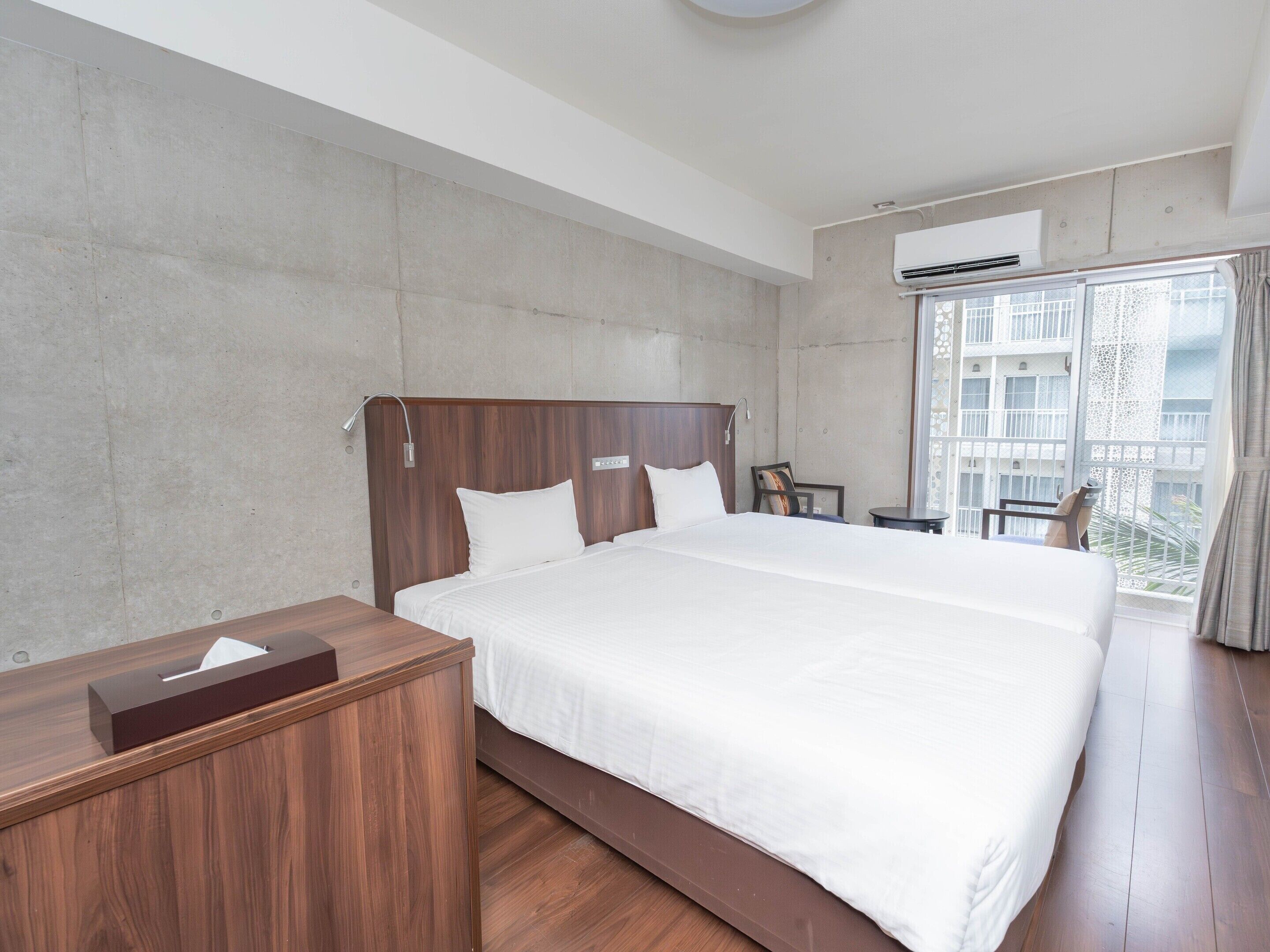 Hypo-allergenic bedding, down comforters, individually furnished