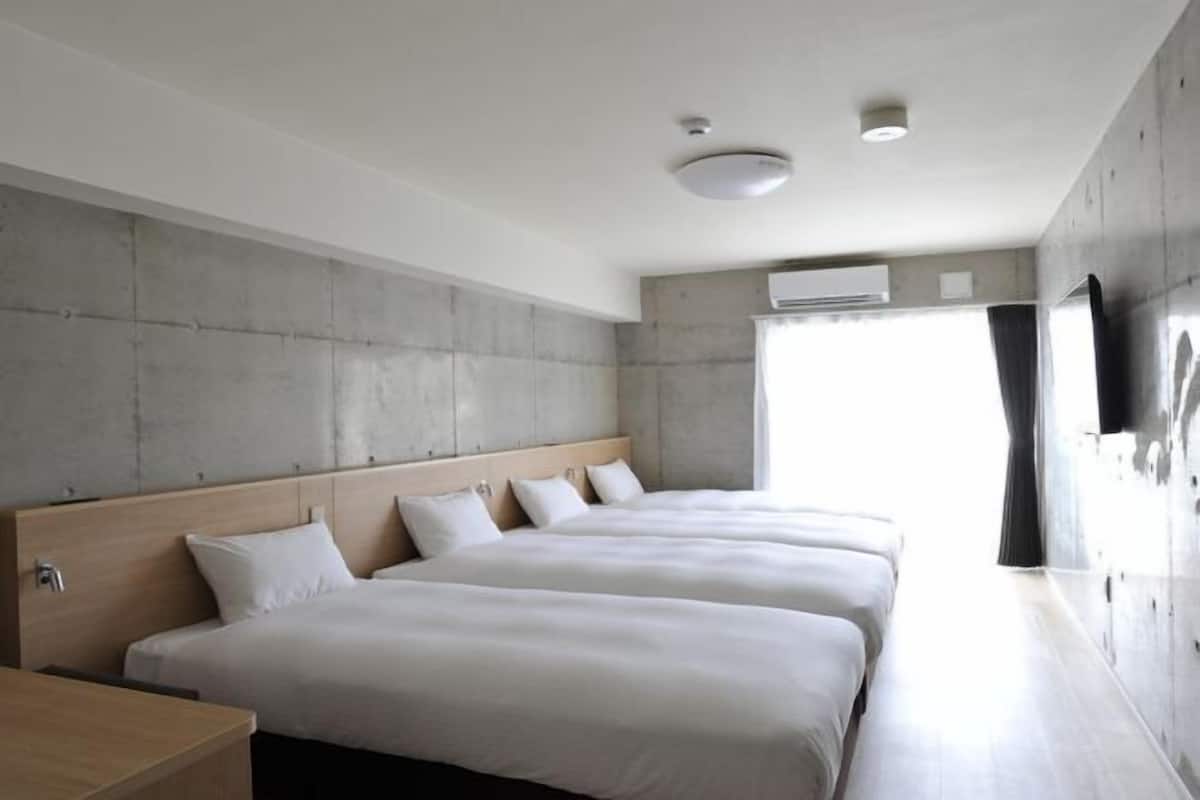 Hypo-allergenic bedding, down comforters, individually furnished