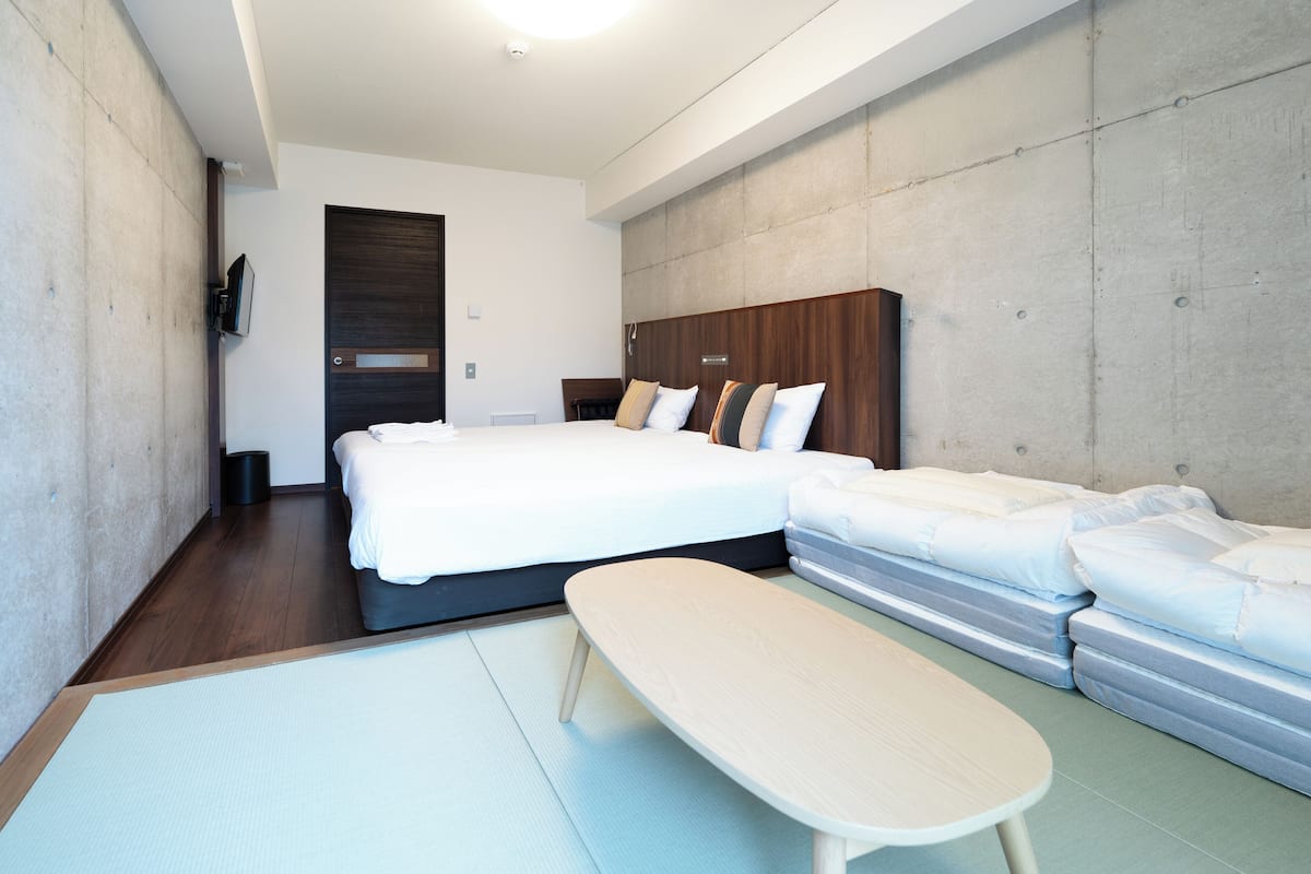 Firemannsrom – standard, ikke-røyk, kjøkken | Allergitestet sengetøy, dundyner og individuelt innredet