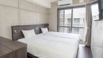Room Type Assigned on Arrival, Non Smoking | Hypo-allergenic bedding, down comforters, individually furnished