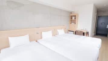 Peralatan tempat tidur hipoalergenik, gebar bulu kapas