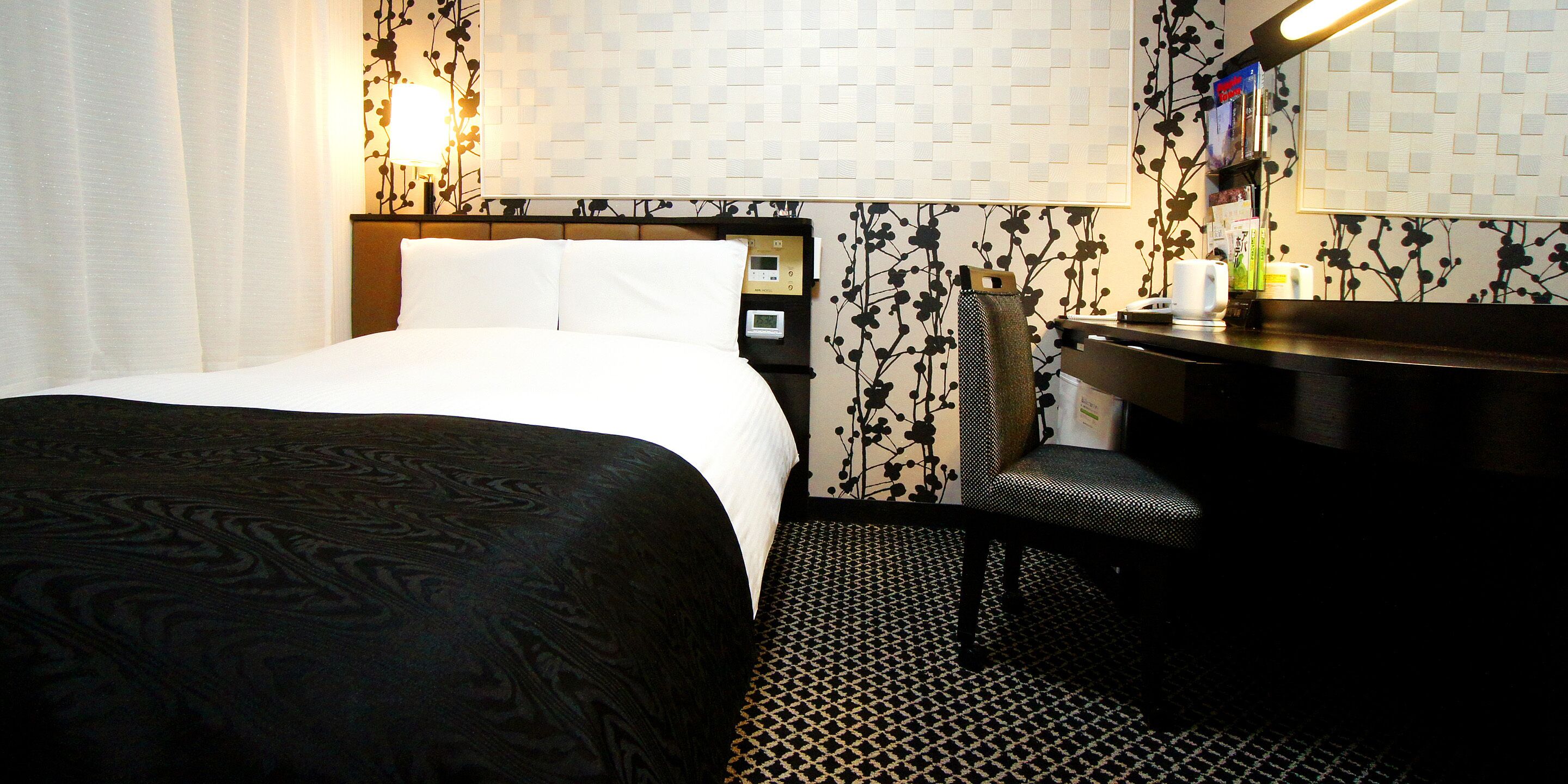 desk, blackout curtains, iron/ironing board, free wifi