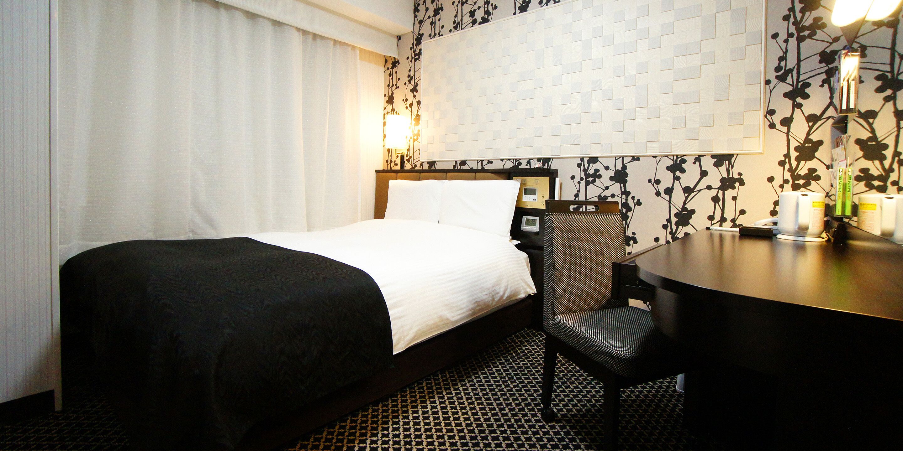 desk, blackout curtains, iron/ironing board, free wifi