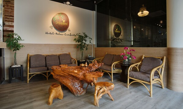 Sitzecke in der Lobby