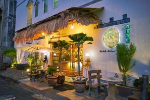 Fassade der Unterkunft