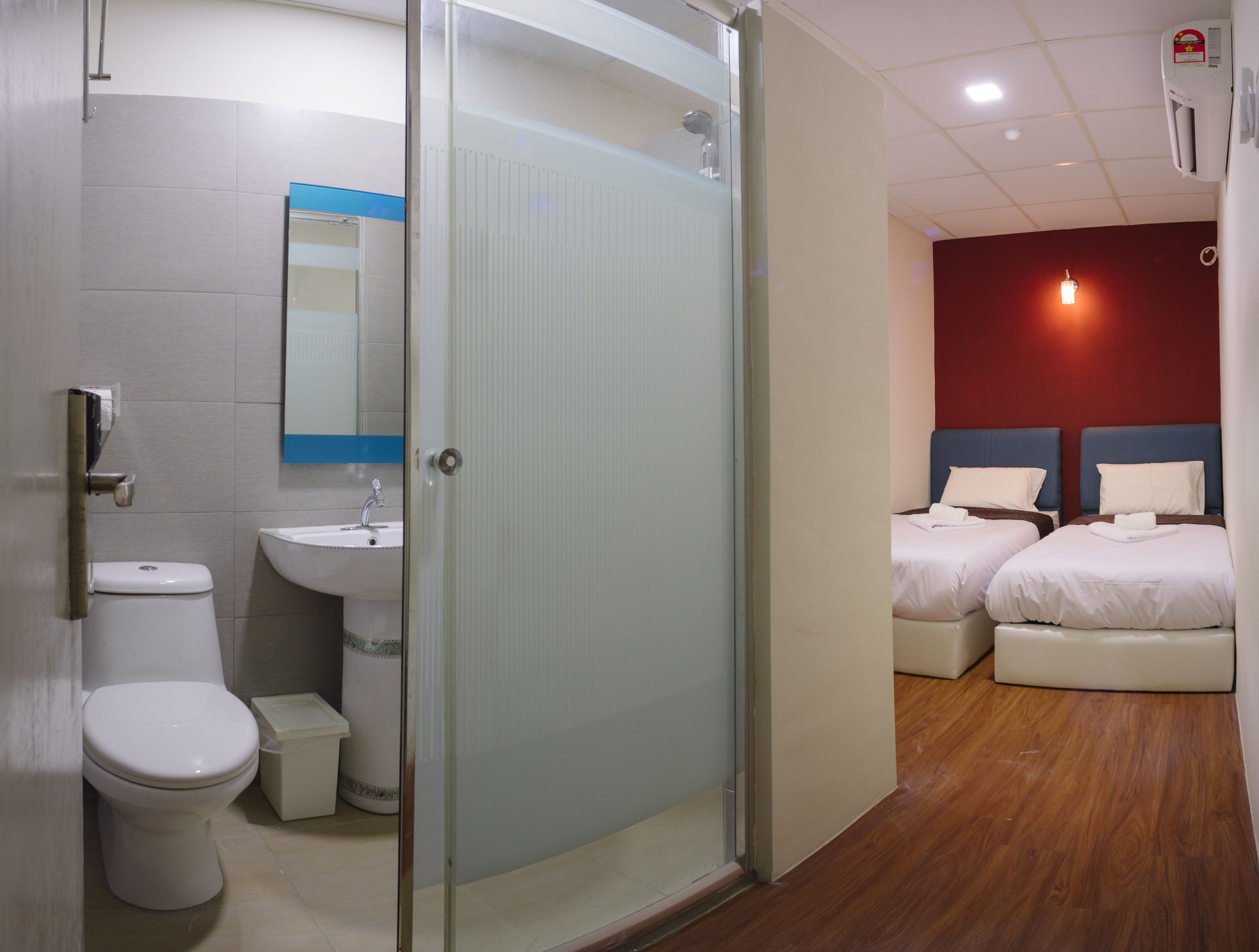 Chambre Standard avec lits jumeaux