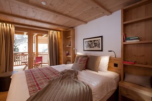 Chalet, 3 Schlafzimmer | 1 Schlafzimmer, hochwertige Bettwaren, Daunenbettdecken, Zimmersafe