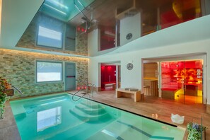 Behandlungsräume für Paare, Sauna, Whirlpool, Türkisches Bad/Hamam