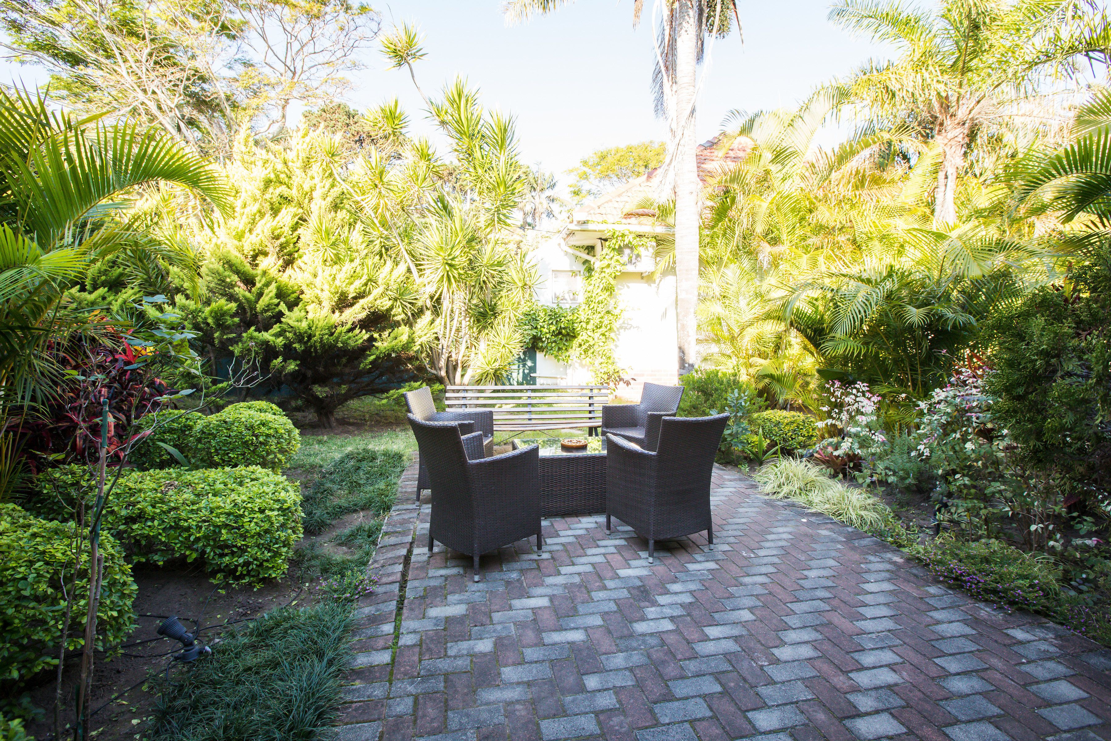 ลานระเบียง/นอกชาน