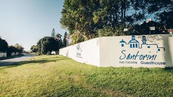 Overnatningsstedets facade