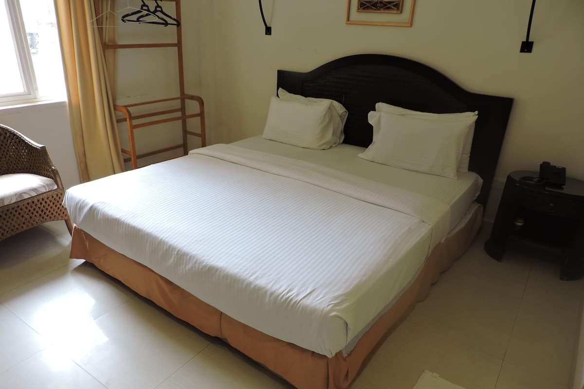 Ropa de cama de alta calidad y minibar