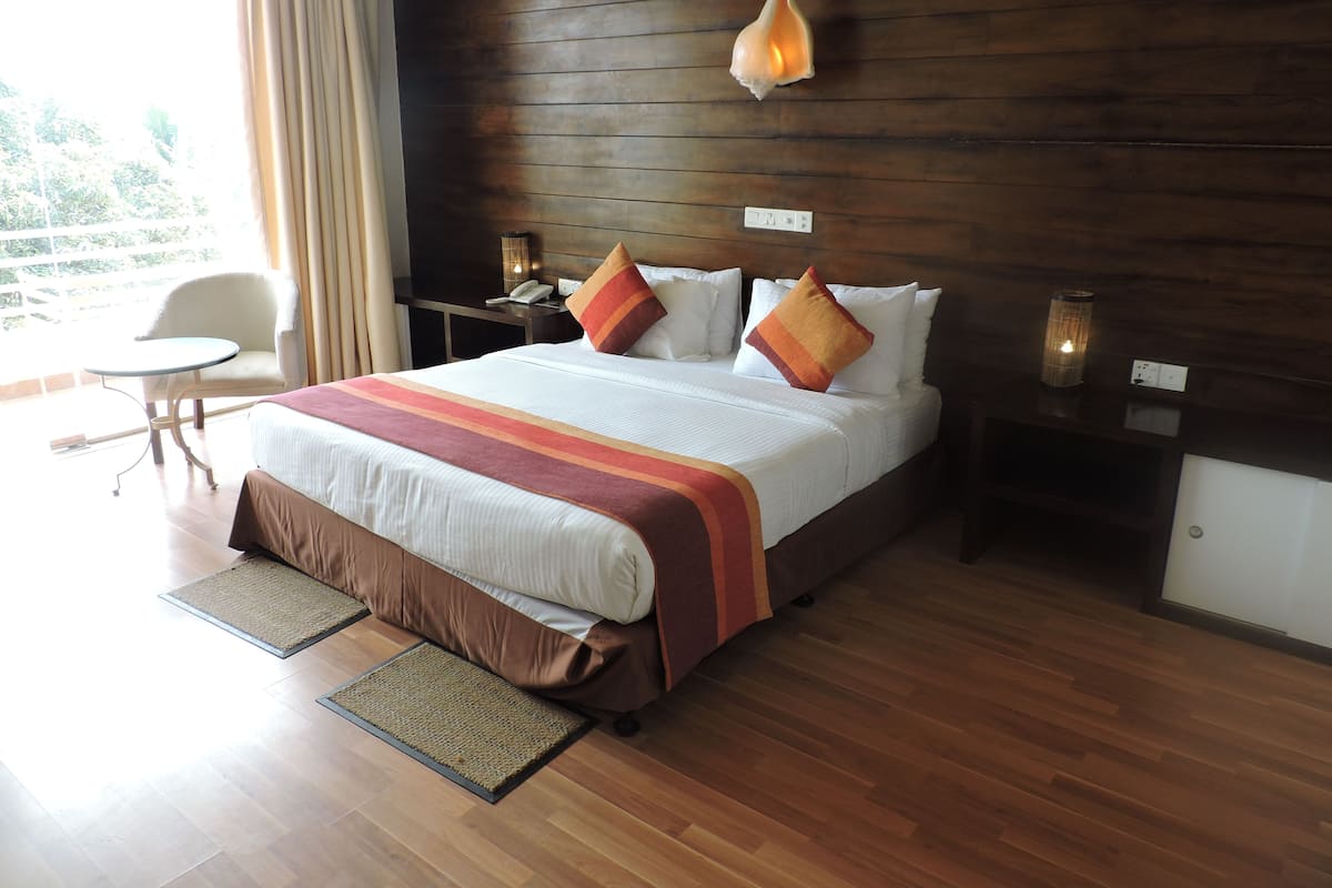 Ropa de cama de alta calidad y minibar