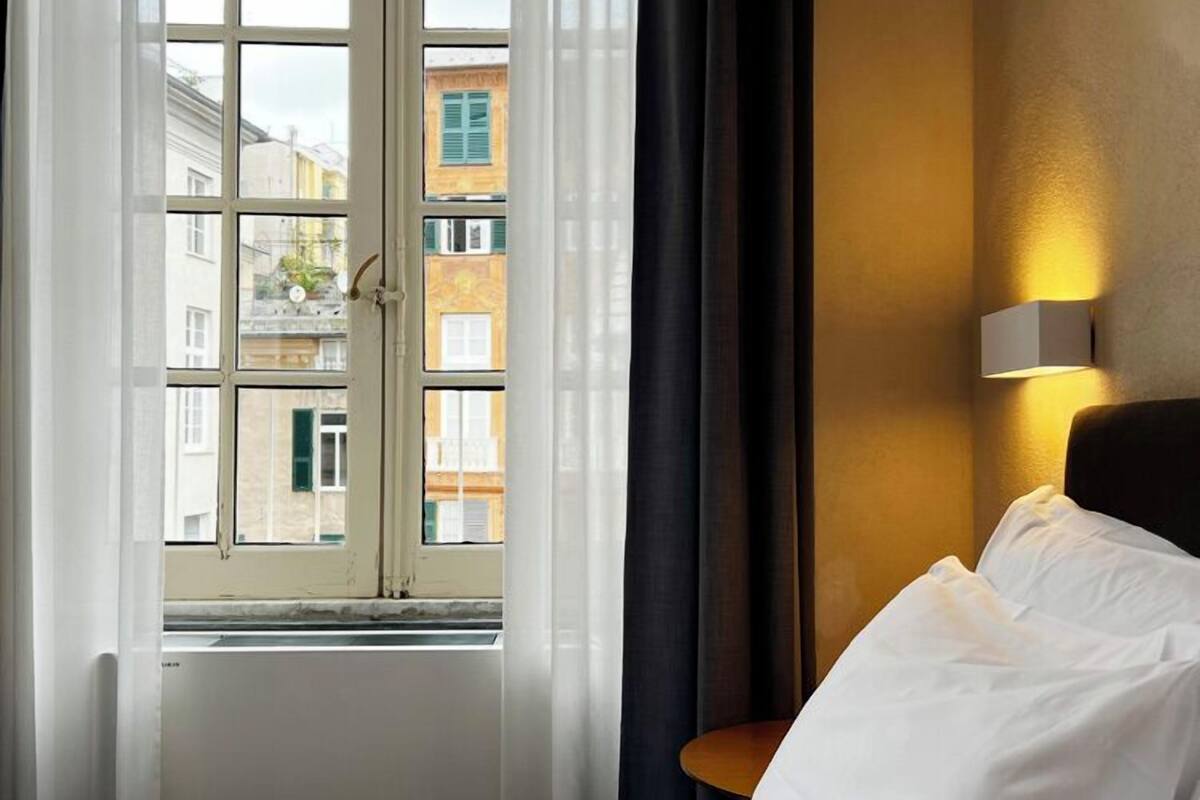 classic double room | premium bedding, down duvets, memory-foam beds, blackout curtains