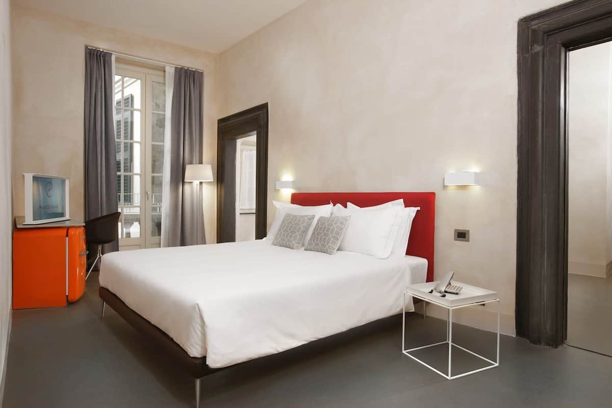 Habitación doble Elite | Ropa de cama de alta calidad, edredón y camas con efecto memoria
