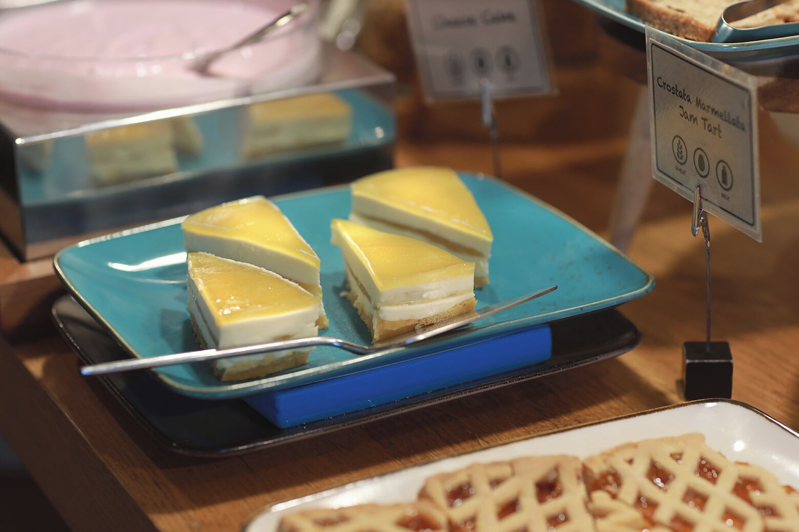 뷔페 아침 식사