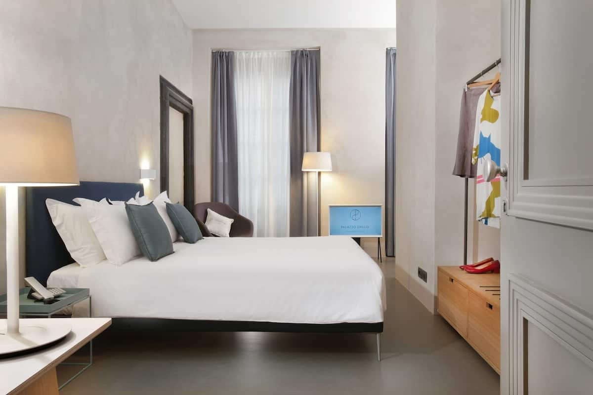 Habitación doble Premium | Ropa de cama de alta calidad, edredón y camas con efecto memoria