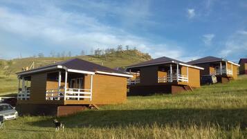 Näkymä majoituspaikasta