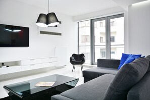 Living area - KrakowForRent Apartments - Main Square (Kraków)