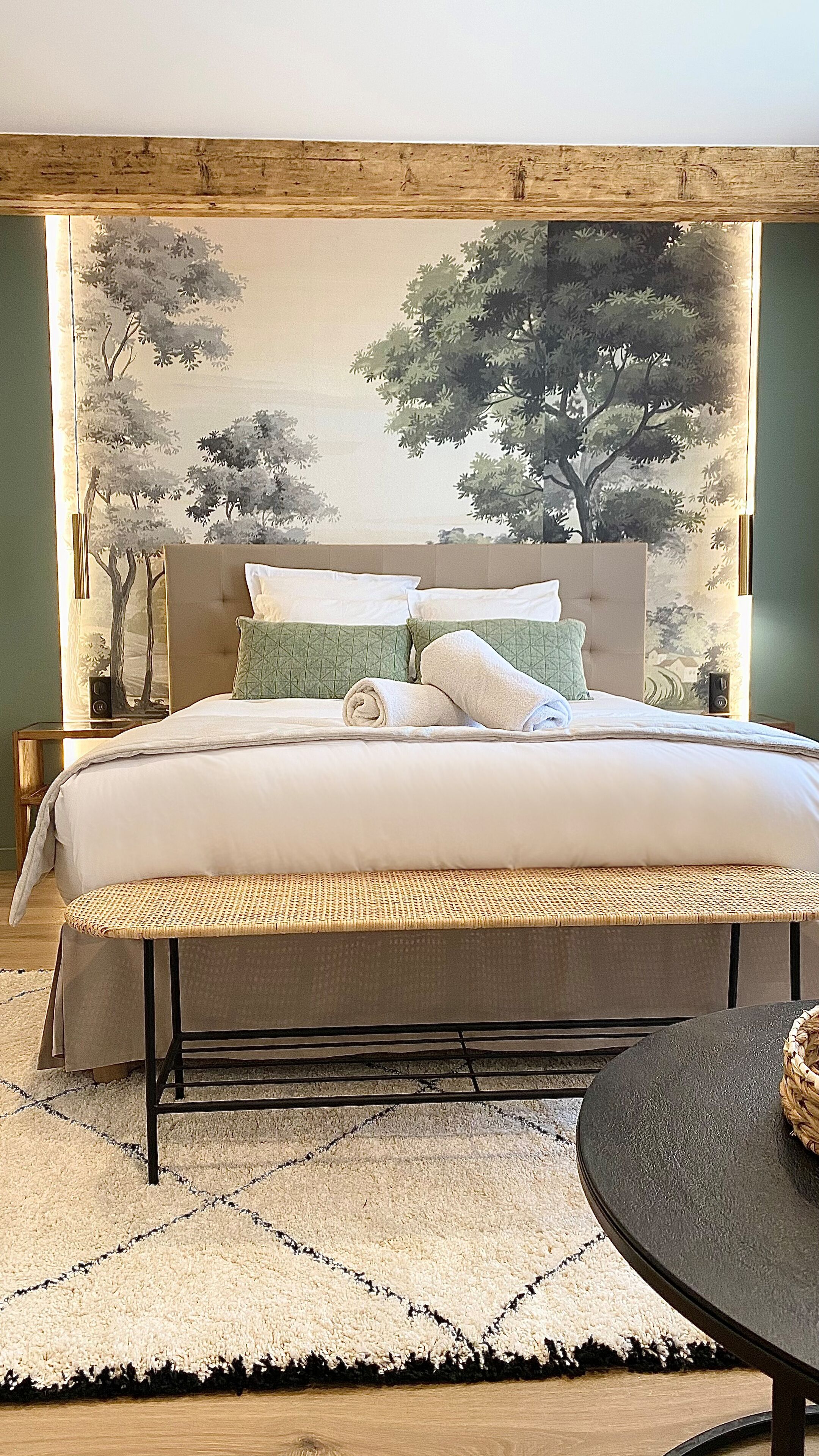 room (coquette) | premium bedding, individually decorated, individually furnished, desk