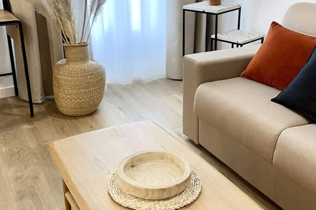 suite (pampa) | living area | flat-screen tv