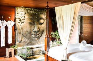 Suite (Indonesienne) | Premium bedding, individually decorated, individually furnished, desk - Les Granges d'Haillancourt (Saint-Crepin-Ibouvillers)