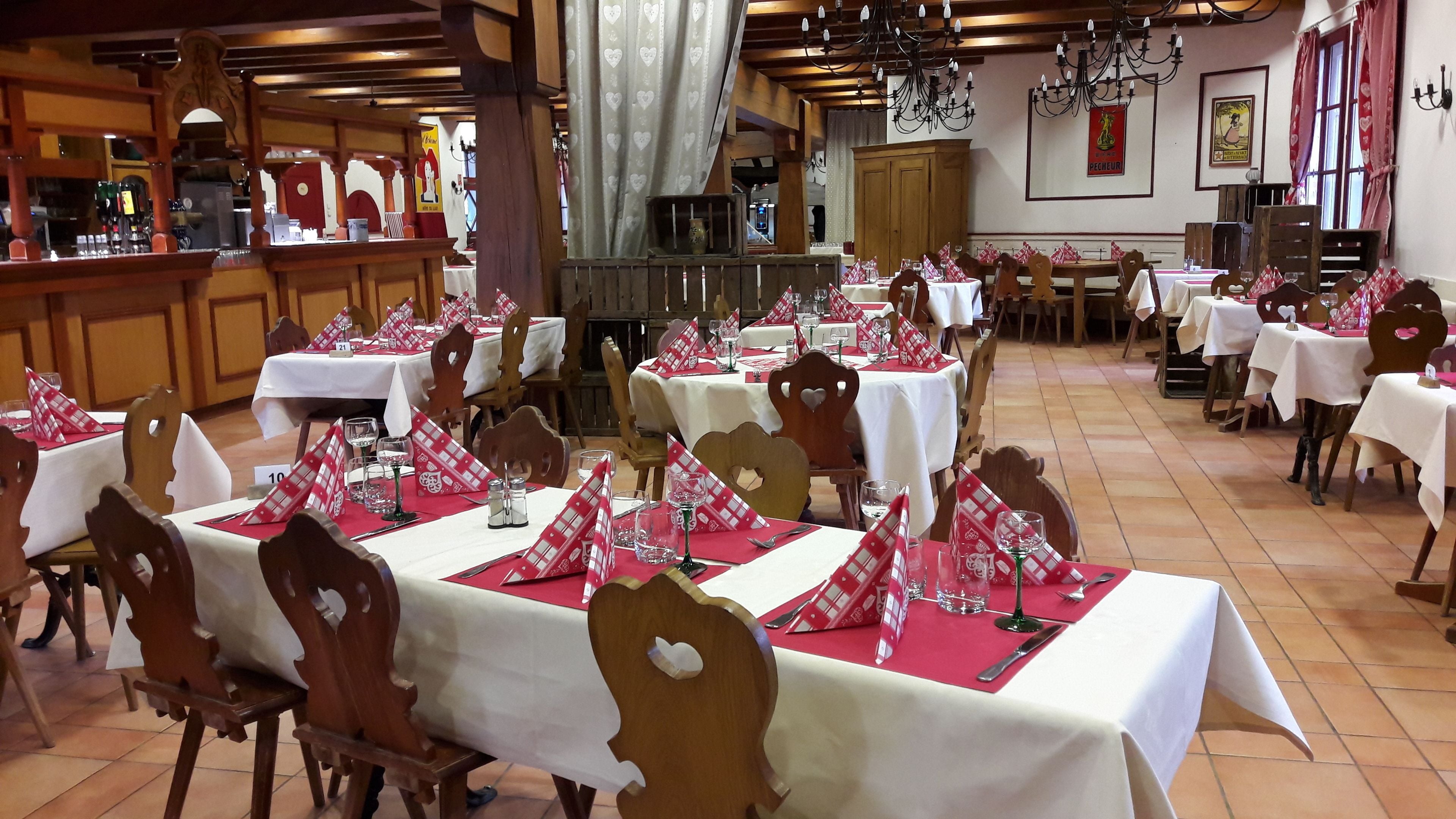 lunch and dinner served, local cuisine