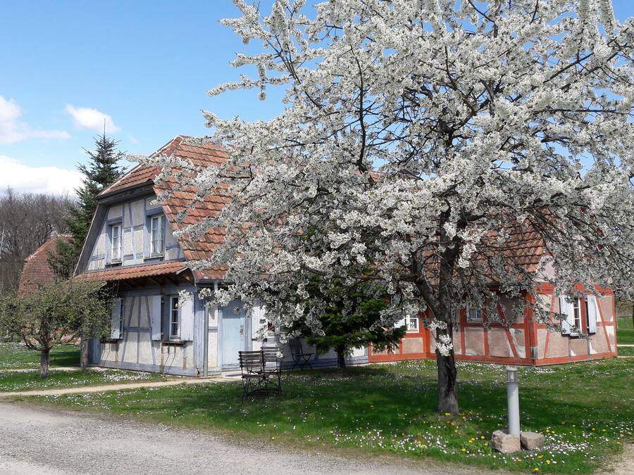 Voorkant van accommodatie