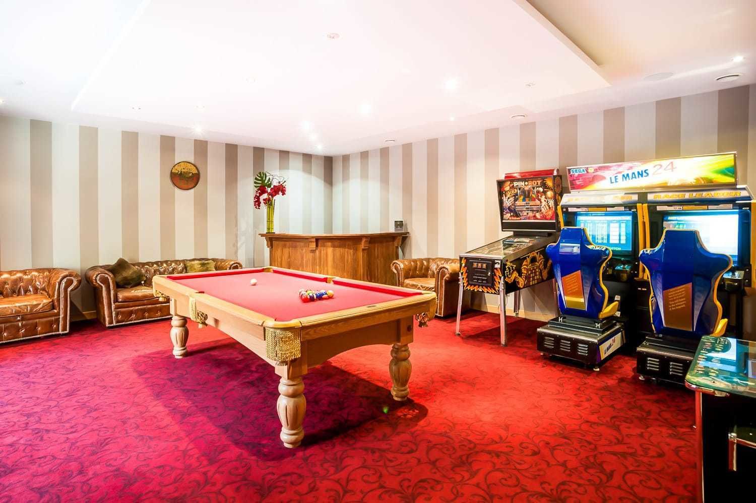 games room