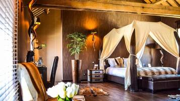 Suite Confort (Lodge) | Ropa de cama de alta calidad, escritorio, wifi gratis