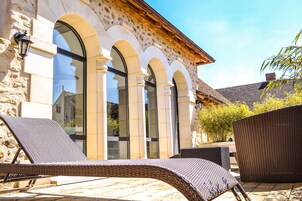 Suíte design (Nature) | Terraço/pátio