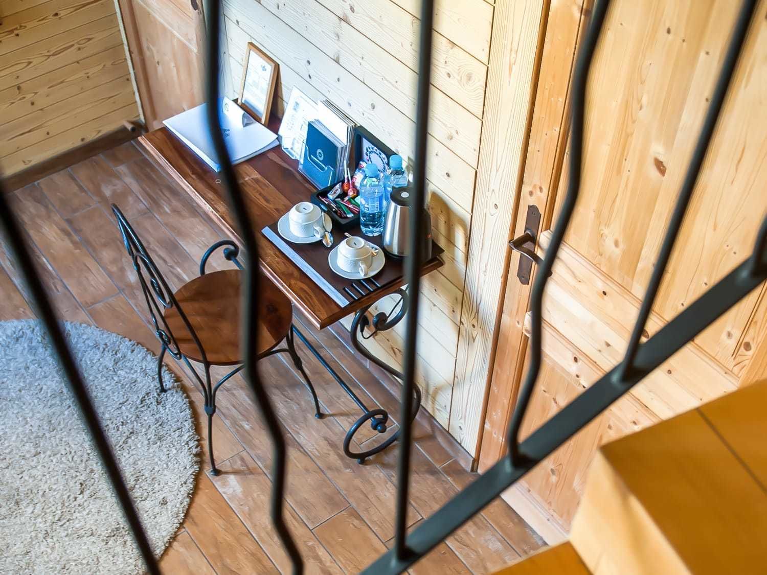 romantic double room (chalet) | room amenity