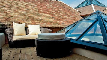 Comfort Suite (Lodge) | Terrace/patio
