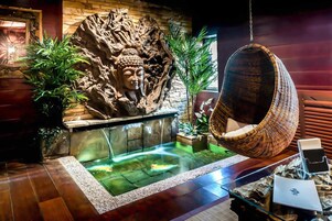 Suíte com design assinado (Indonesienne) | Comodidades do quarto