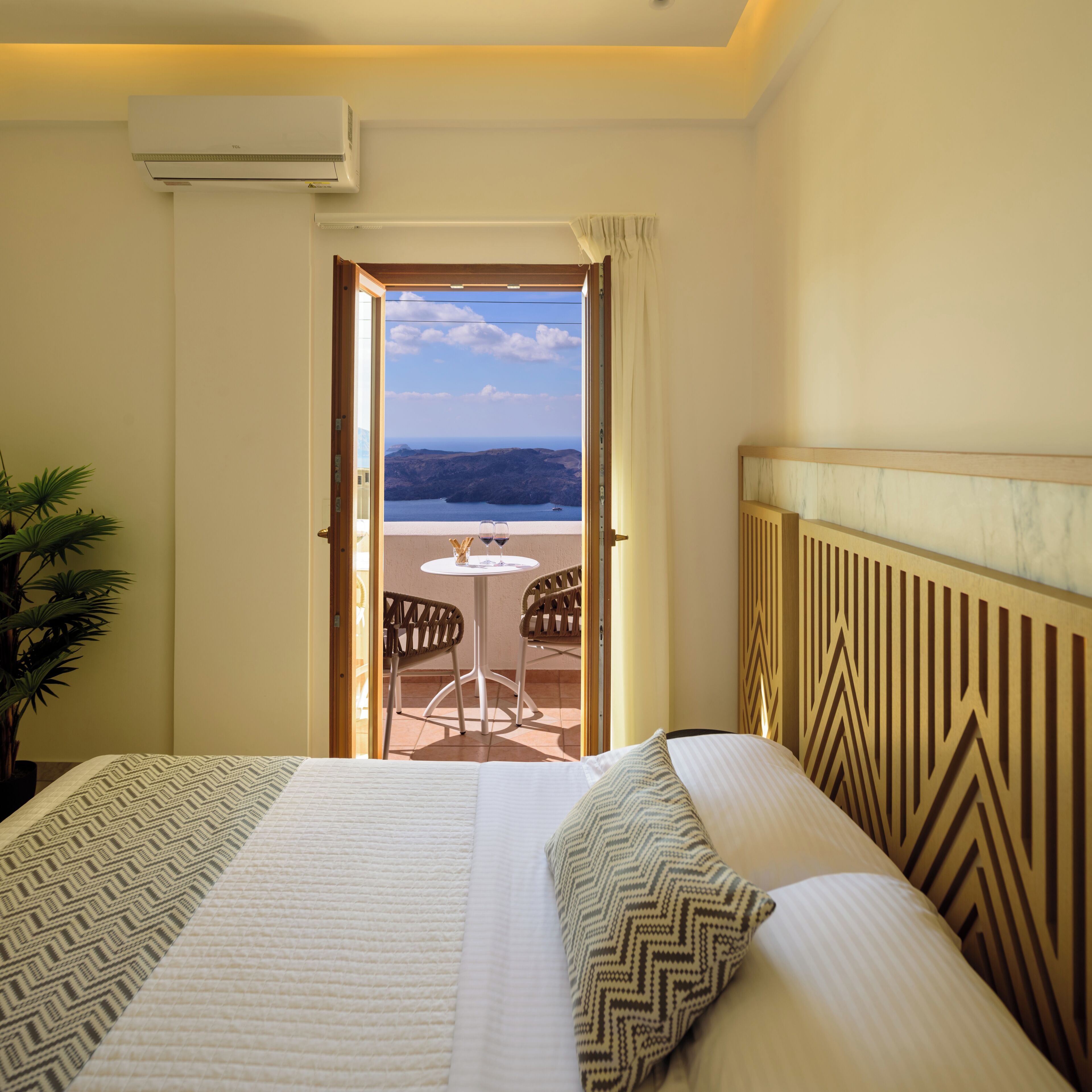 Deluxe Room Volcano View | View from room