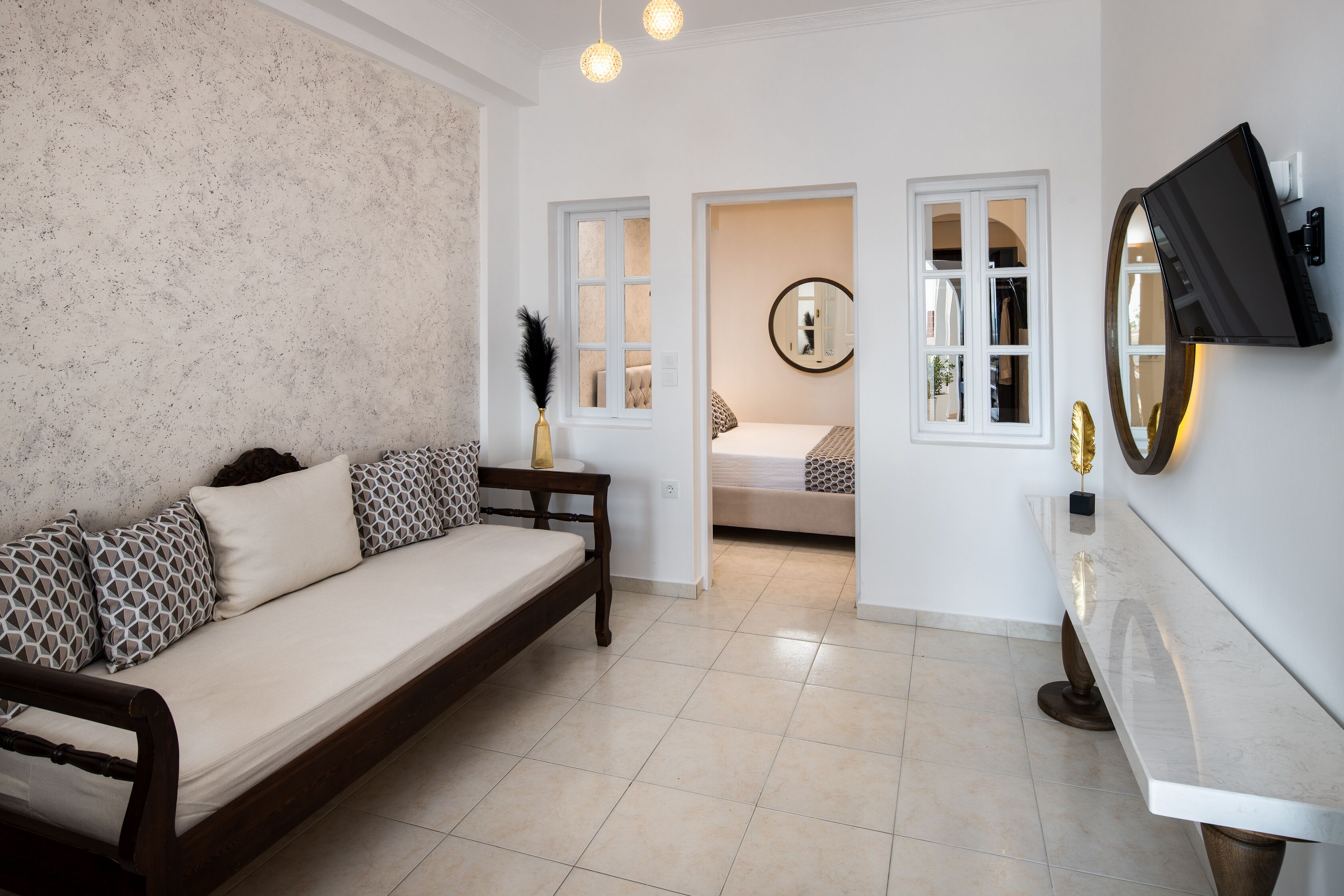 comfort triple room | 1 bedroom, in-room safe, soundproofing, free cots/infant beds