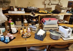 Daily continental breakfast for a fee - Old Bled House (Bled)
