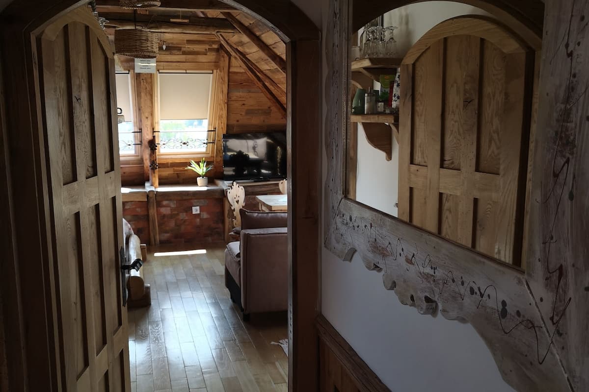 family suite, 2 bedrooms, lake view | premium bedding, desk, iron/ironing board, free wifi