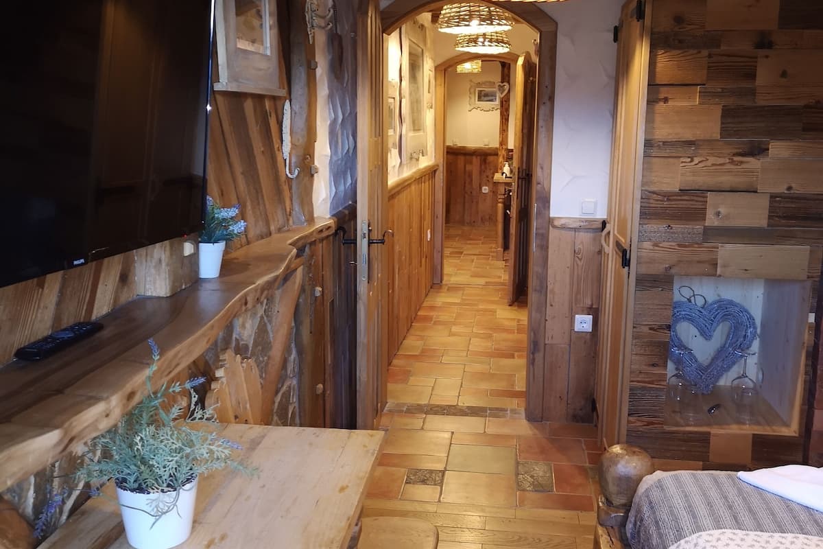 comfort double room | premium bedding, desk, iron/ironing board, free wifi