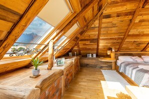 Suite Exécutive, 1 très grand lit, vue lac