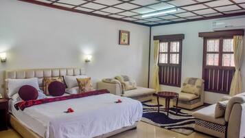 In-room safe, desk, blackout curtains, free cots/infant beds