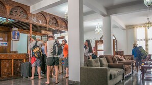 Reception - Mazsons Hotel (Zanzibar Town)