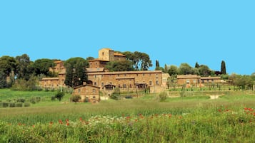 Vista sulla campagna