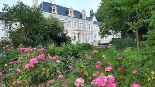 Front of property - Château des Tourelles (Le Wast)