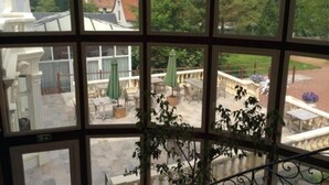 Balcony - Château des Tourelles (Le Wast)