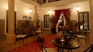 Interior entrance - Riad Les Jardins de Mouassine (Marrakech)
